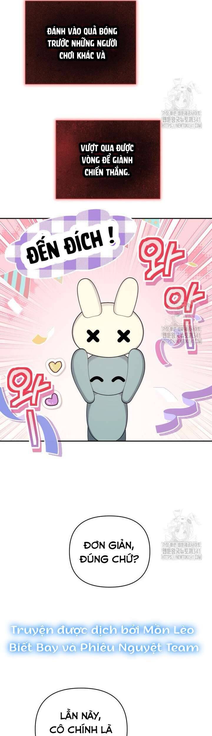 Thỏ Trắng Ở Xứ Sở Thần Tiên - Chapter 9 - Page 44