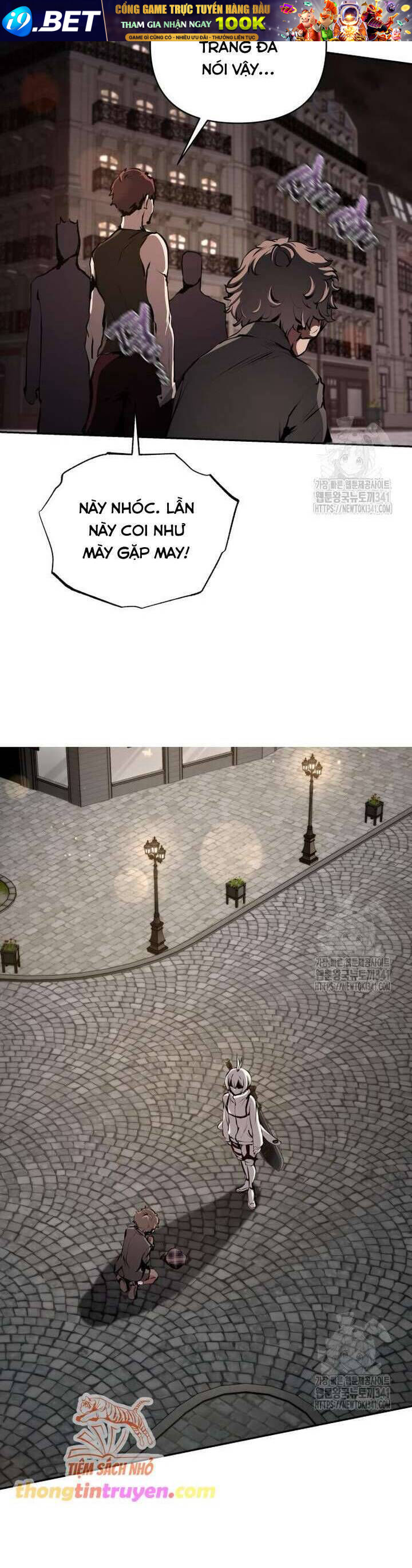 Thỏ Trắng Ở Xứ Sở Thần Tiên - Chapter 9 - Page 7