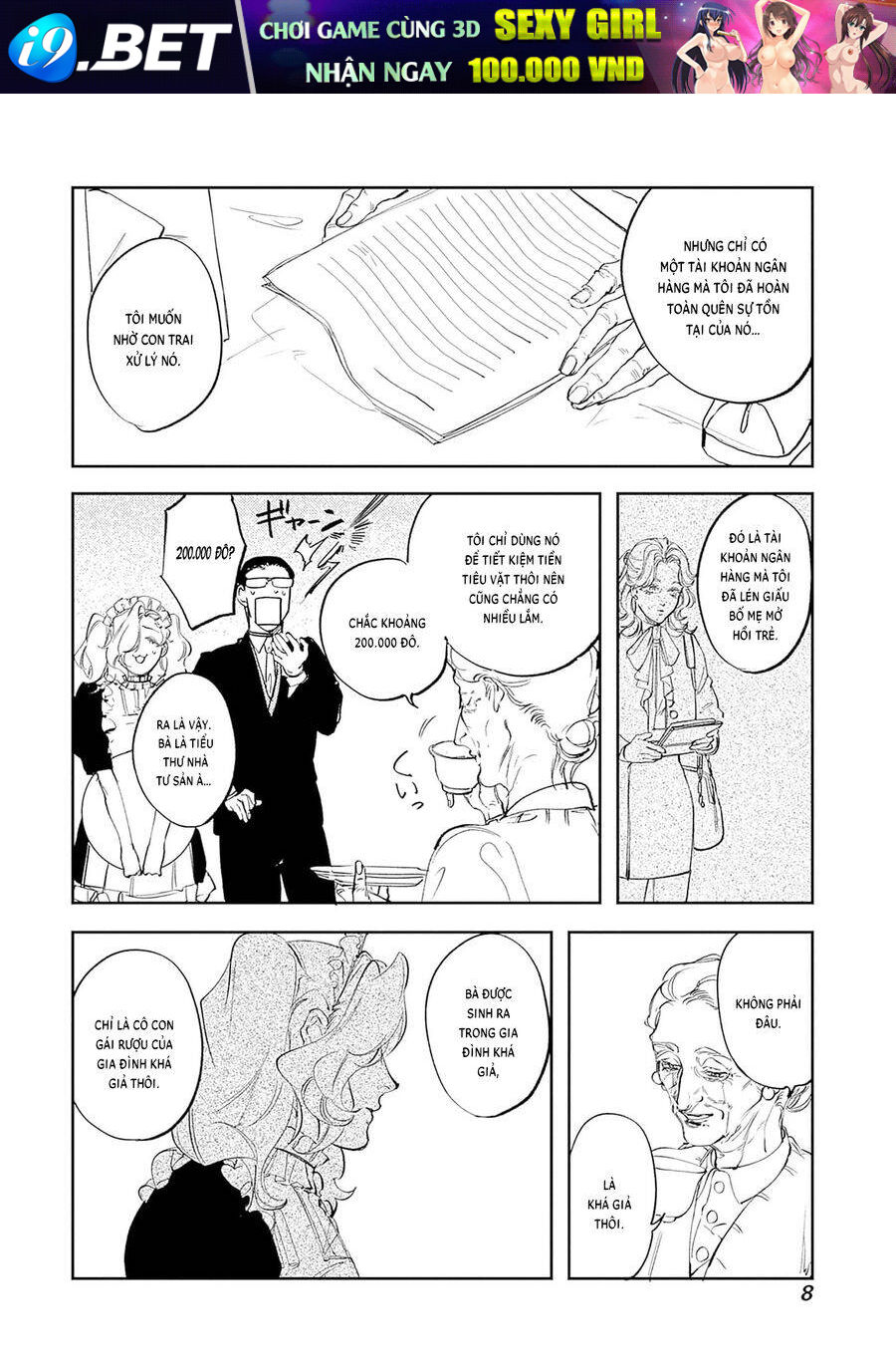 Shepherd House Hotel Chapter 9 - Trang 10