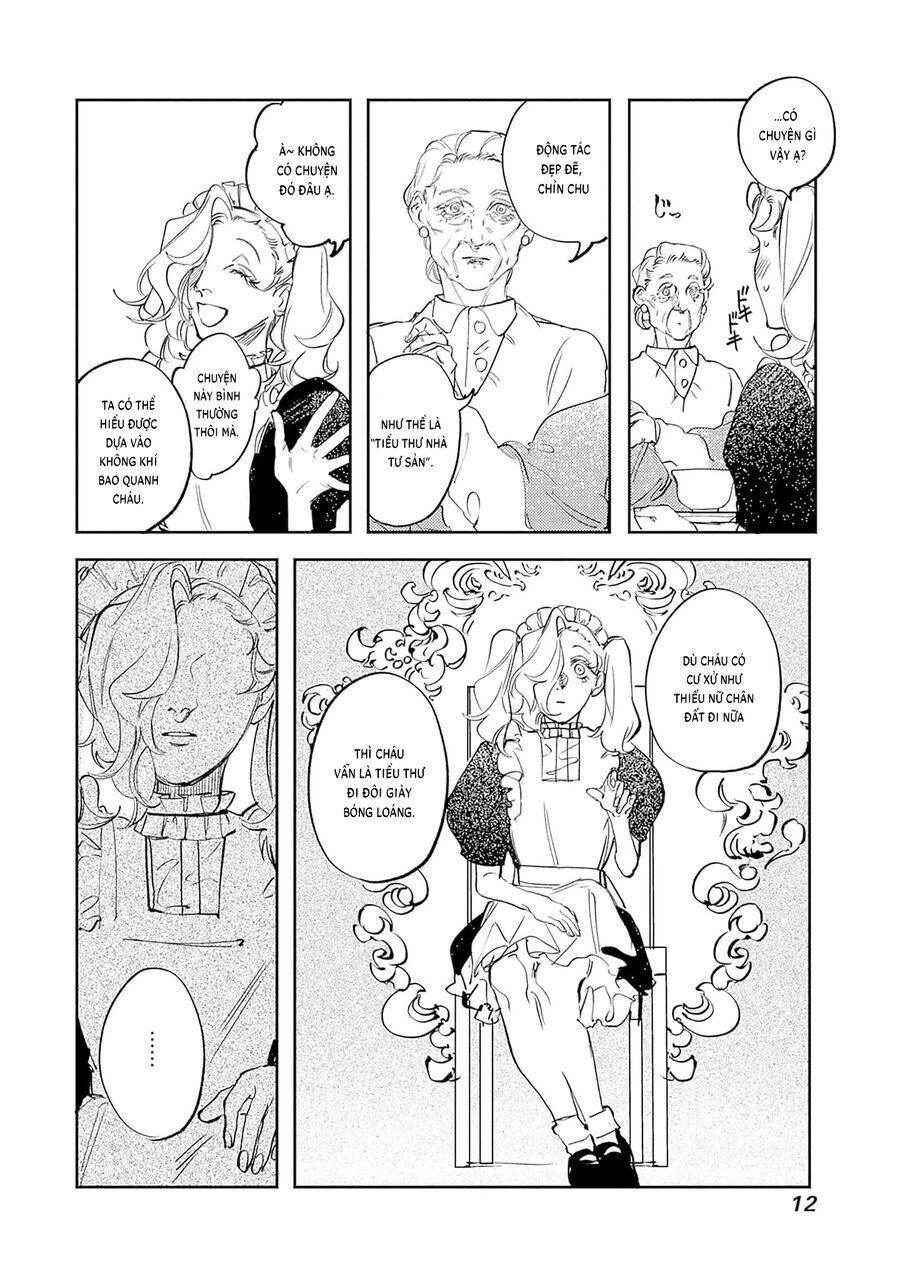 Shepherd House Hotel Chapter 9 - Trang 14