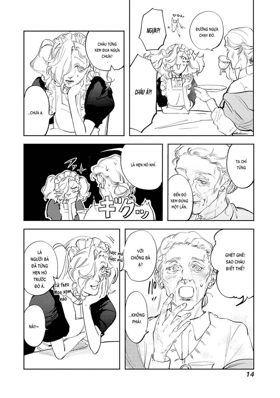 Shepherd House Hotel Chapter 9 - Trang 16