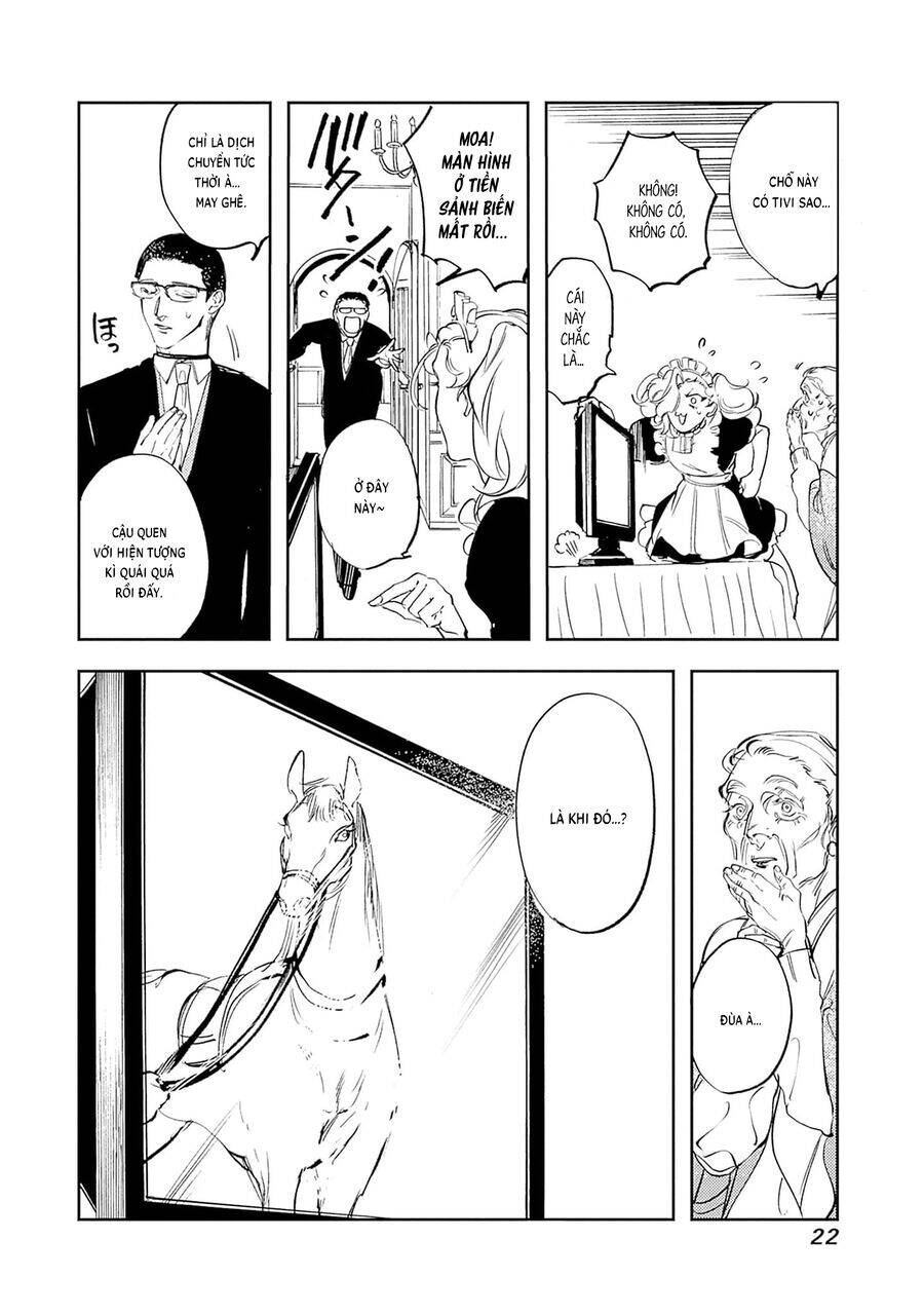 Shepherd House Hotel Chapter 9 - Trang 24