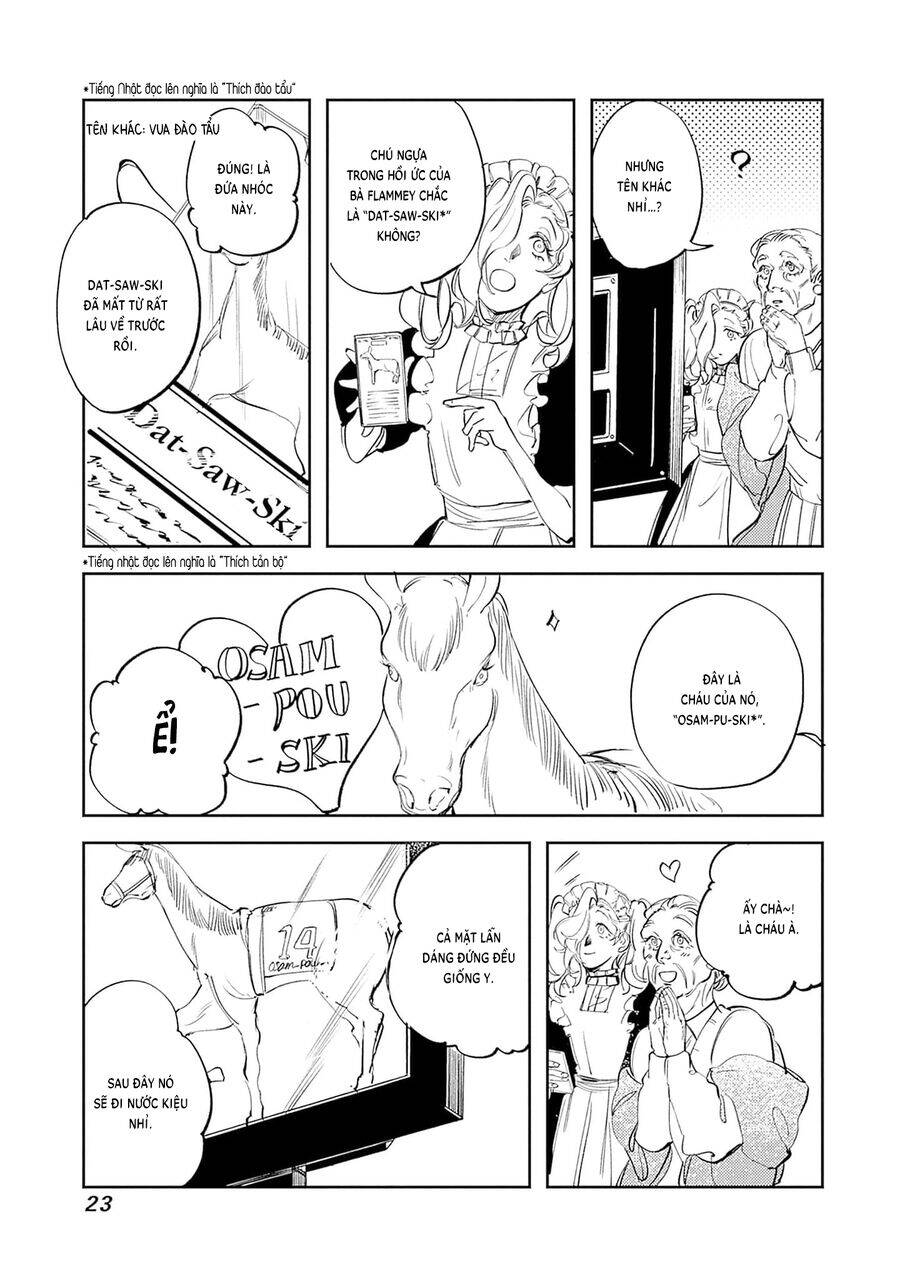 Shepherd House Hotel Chapter 9 - Trang 25