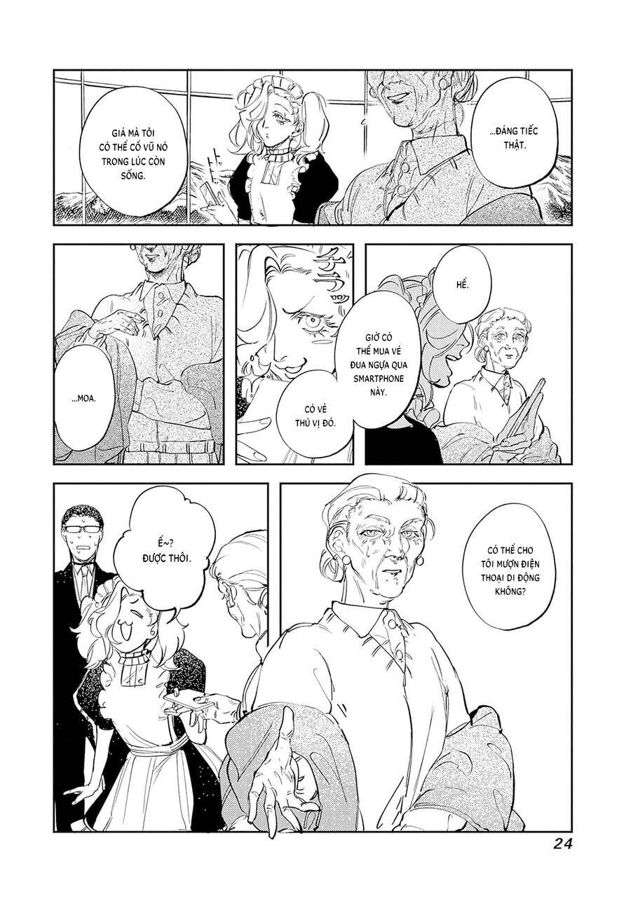 Shepherd House Hotel Chapter 9 - Trang 26