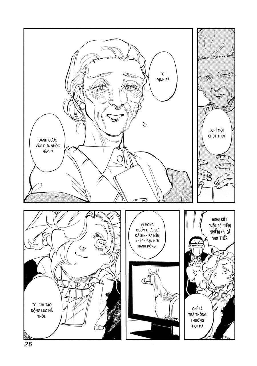 Shepherd House Hotel Chapter 9 - Trang 27