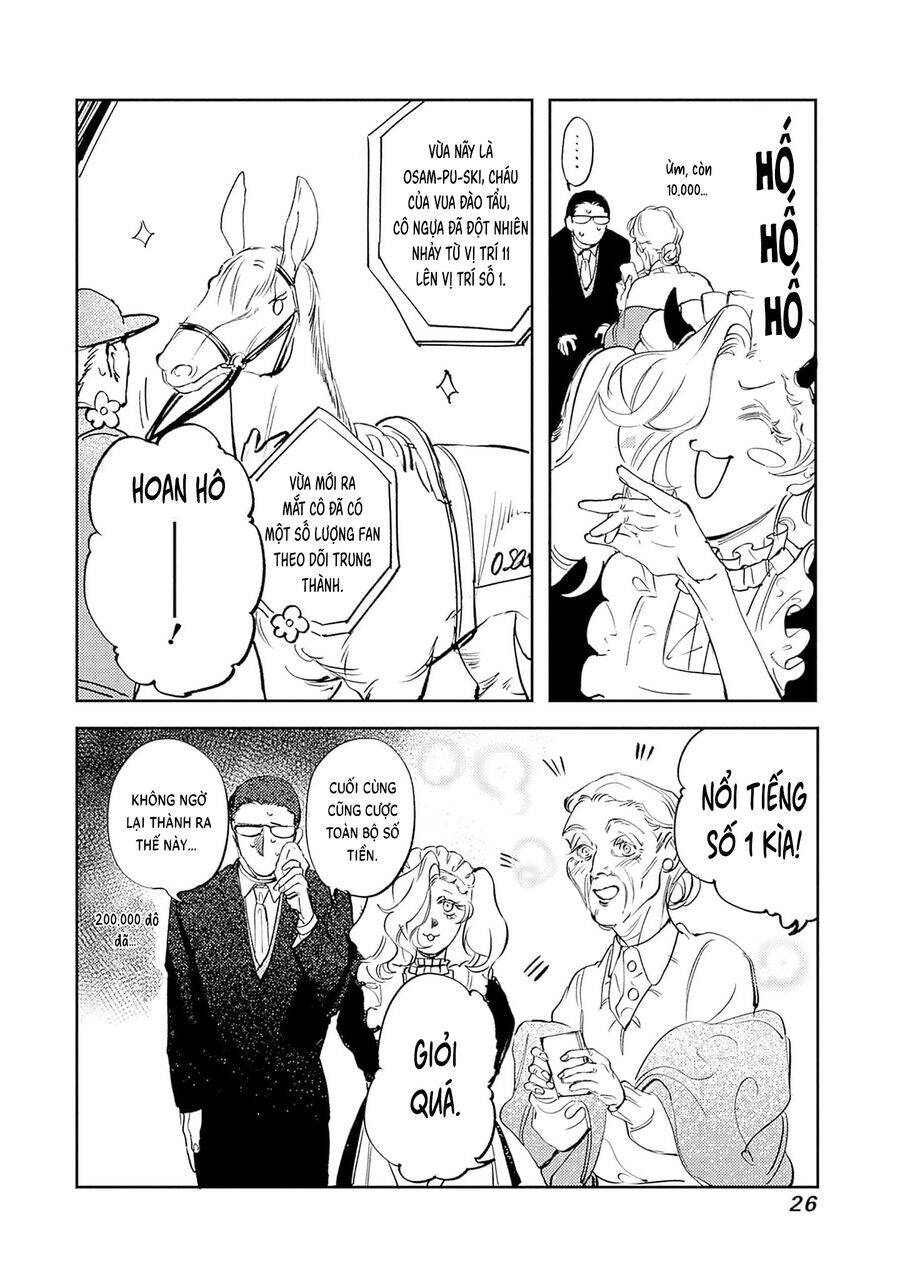 Shepherd House Hotel Chapter 9 - Trang 28