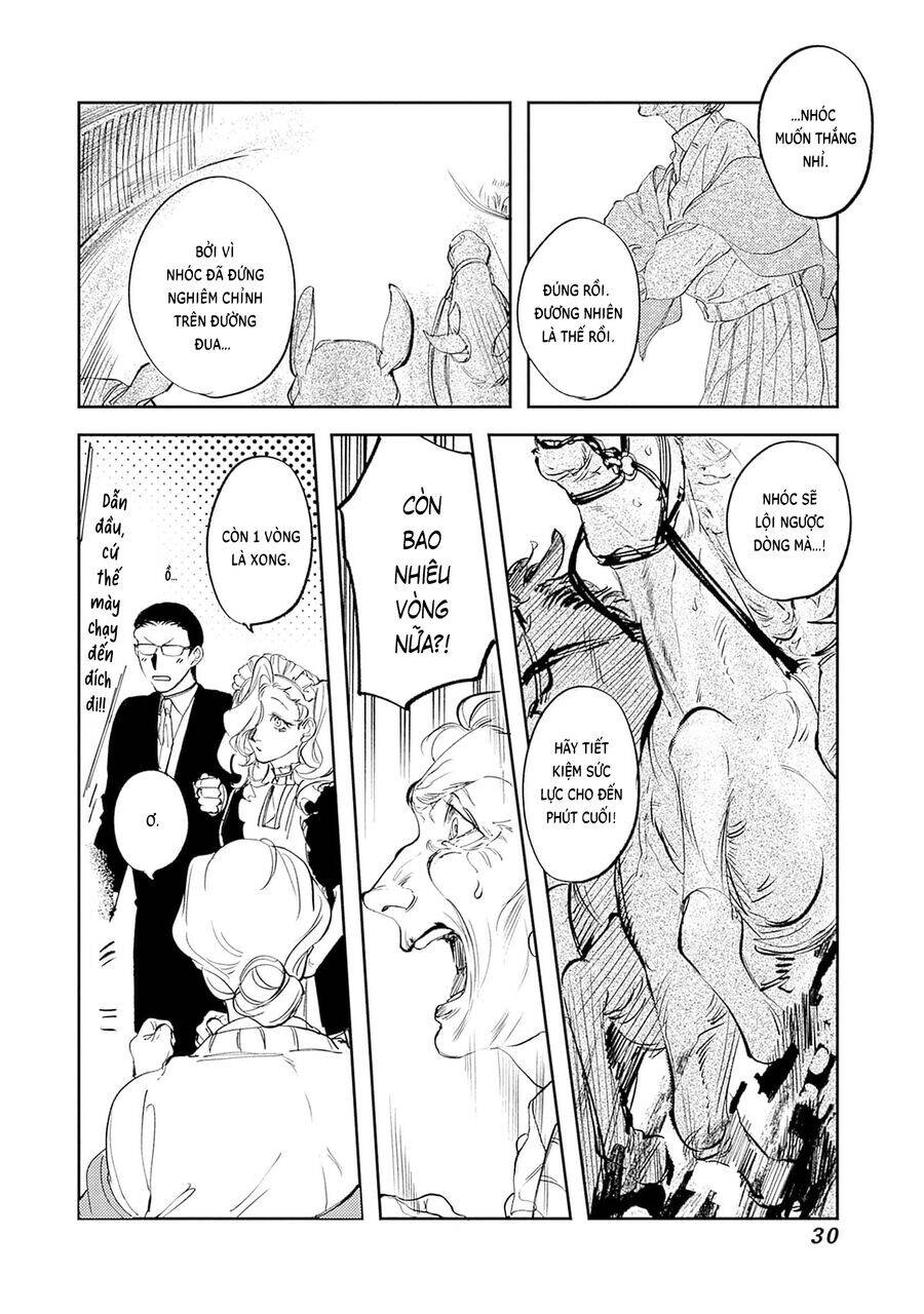 Shepherd House Hotel Chapter 9 - Trang 32