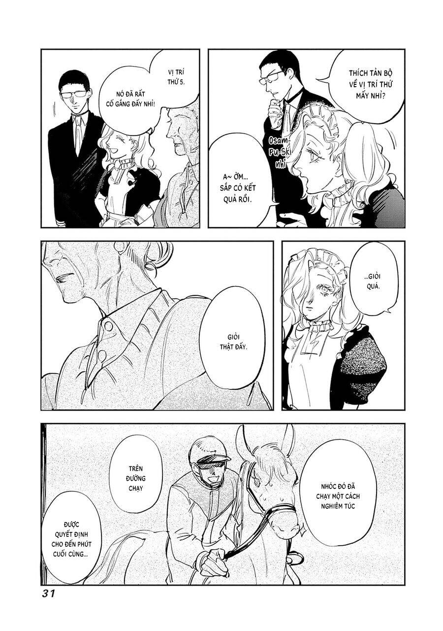 Shepherd House Hotel Chapter 9 - Trang 33