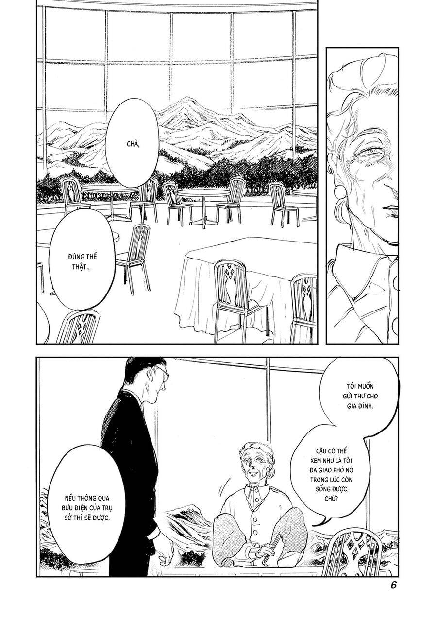 Shepherd House Hotel Chapter 9 - Trang 8