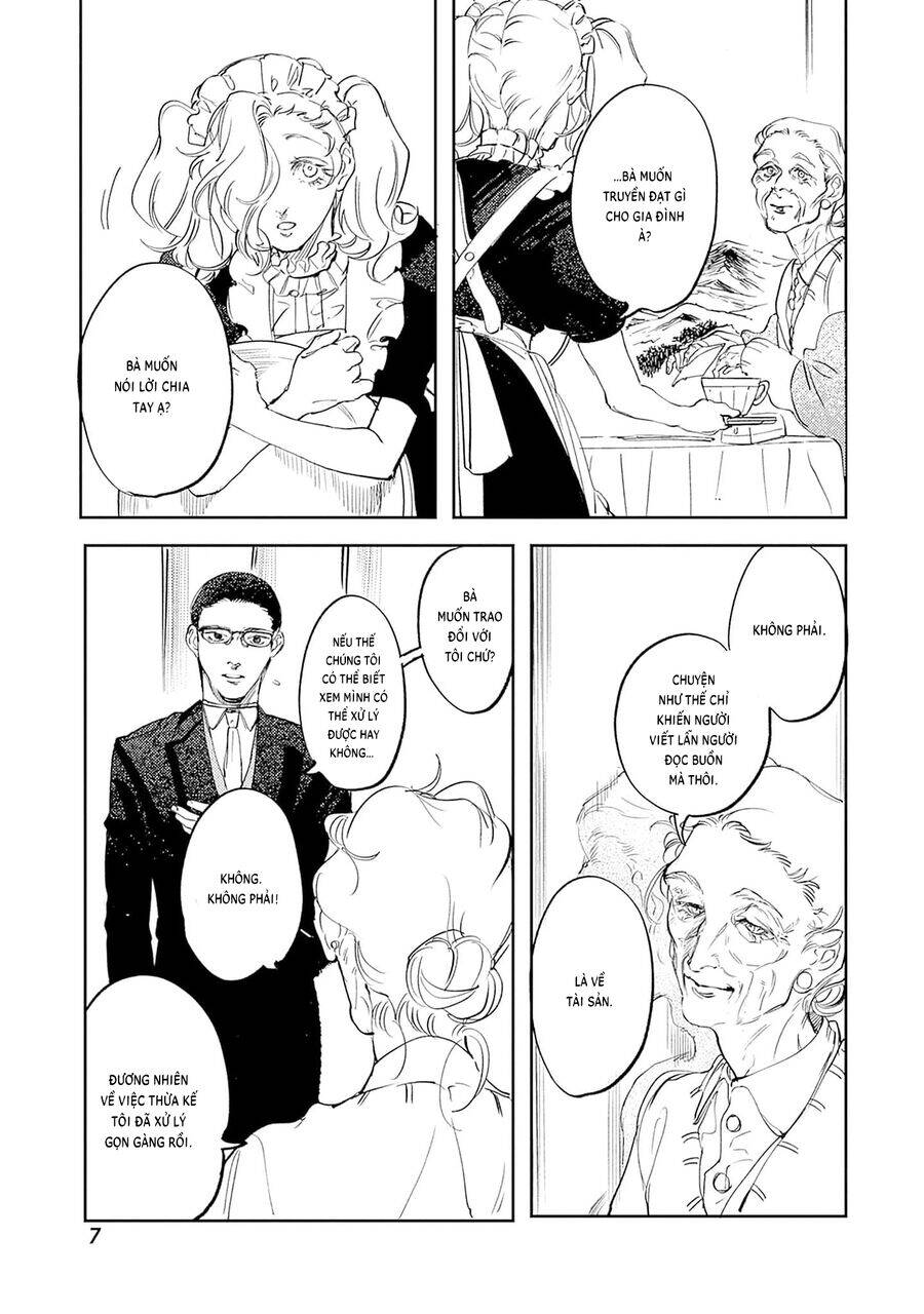 Shepherd House Hotel Chapter 9 - Trang 9