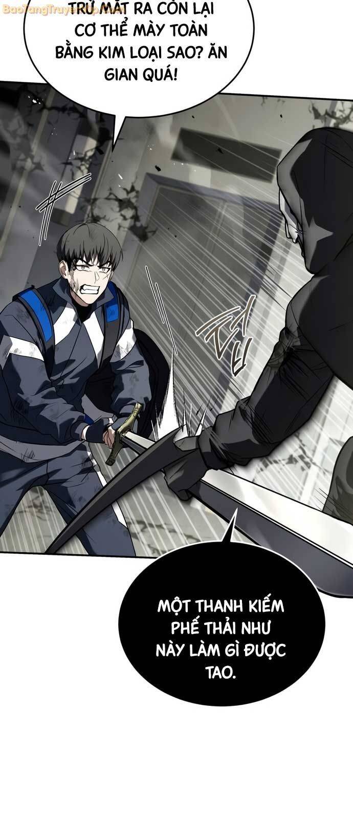Kim Chiến Sĩ: Hành Trình Xây Dựng Đặc Tính - Chapter 22 - Page 36