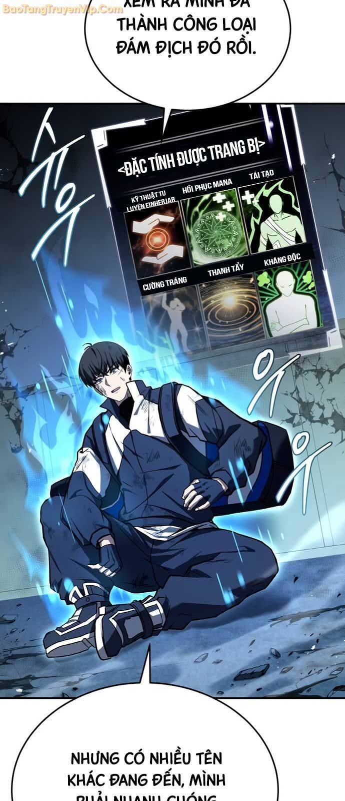 Kim Chiến Sĩ: Hành Trình Xây Dựng Đặc Tính - Chapter 22 - Page 5