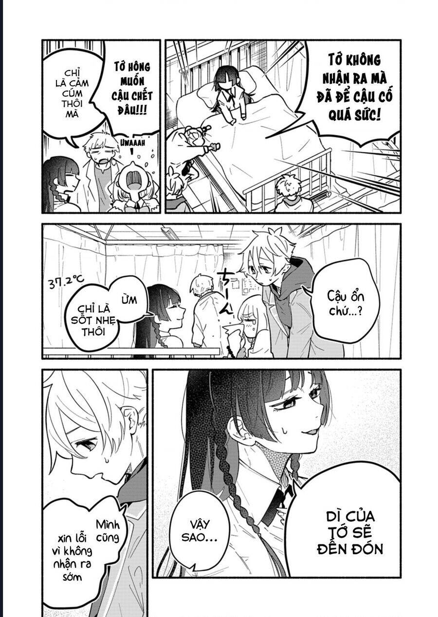 Vị Hôn Thê Của Tôi Thật Xấu Tính - Chapter 4 - Page 12