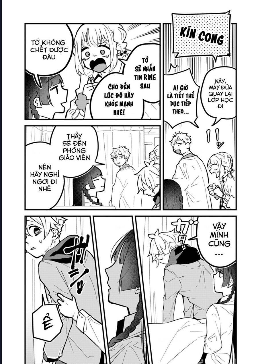 Vị Hôn Thê Của Tôi Thật Xấu Tính - Chapter 4 - Page 13