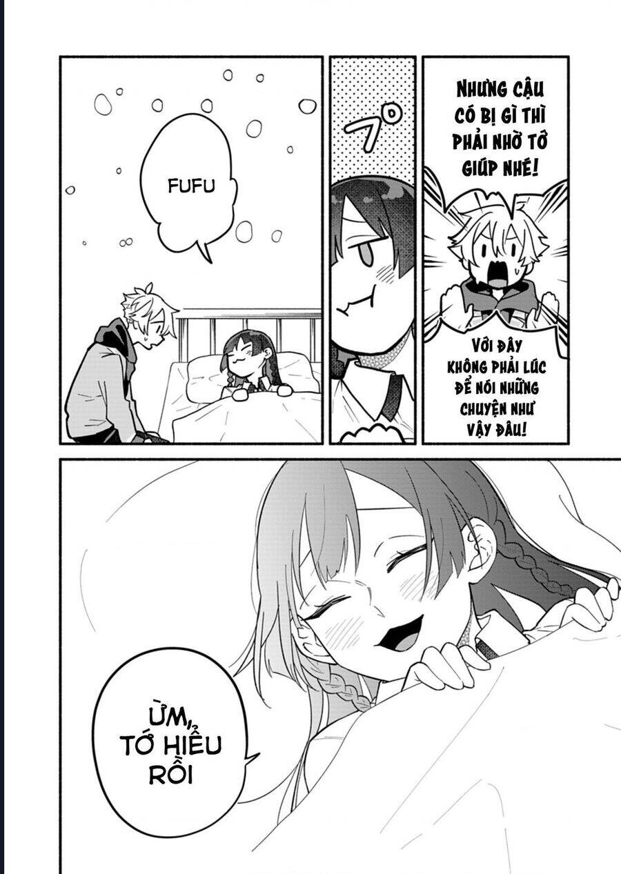 Vị Hôn Thê Của Tôi Thật Xấu Tính - Chapter 4 - Page 19