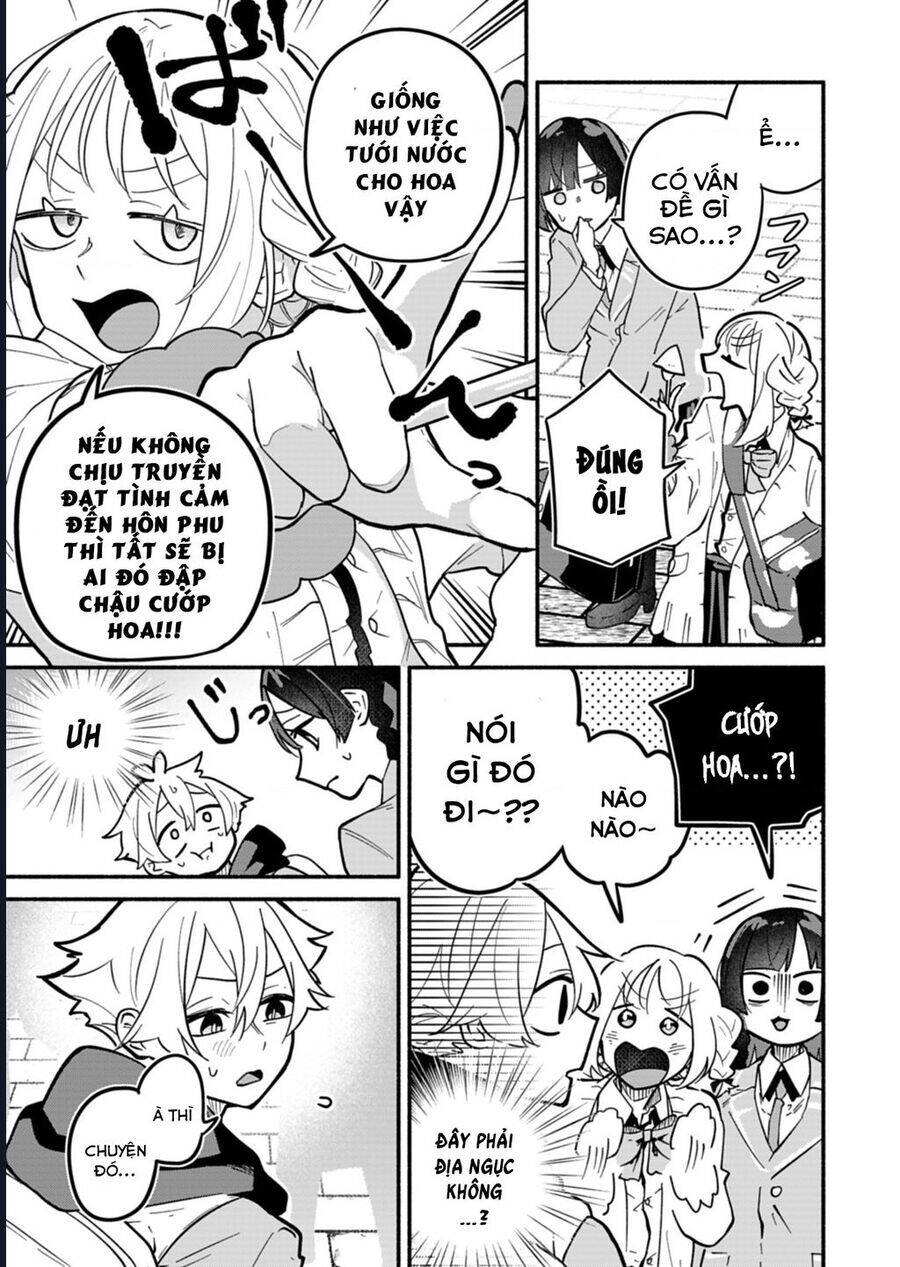 Vị Hôn Thê Của Tôi Thật Xấu Tính - Chapter 4 - Page 4