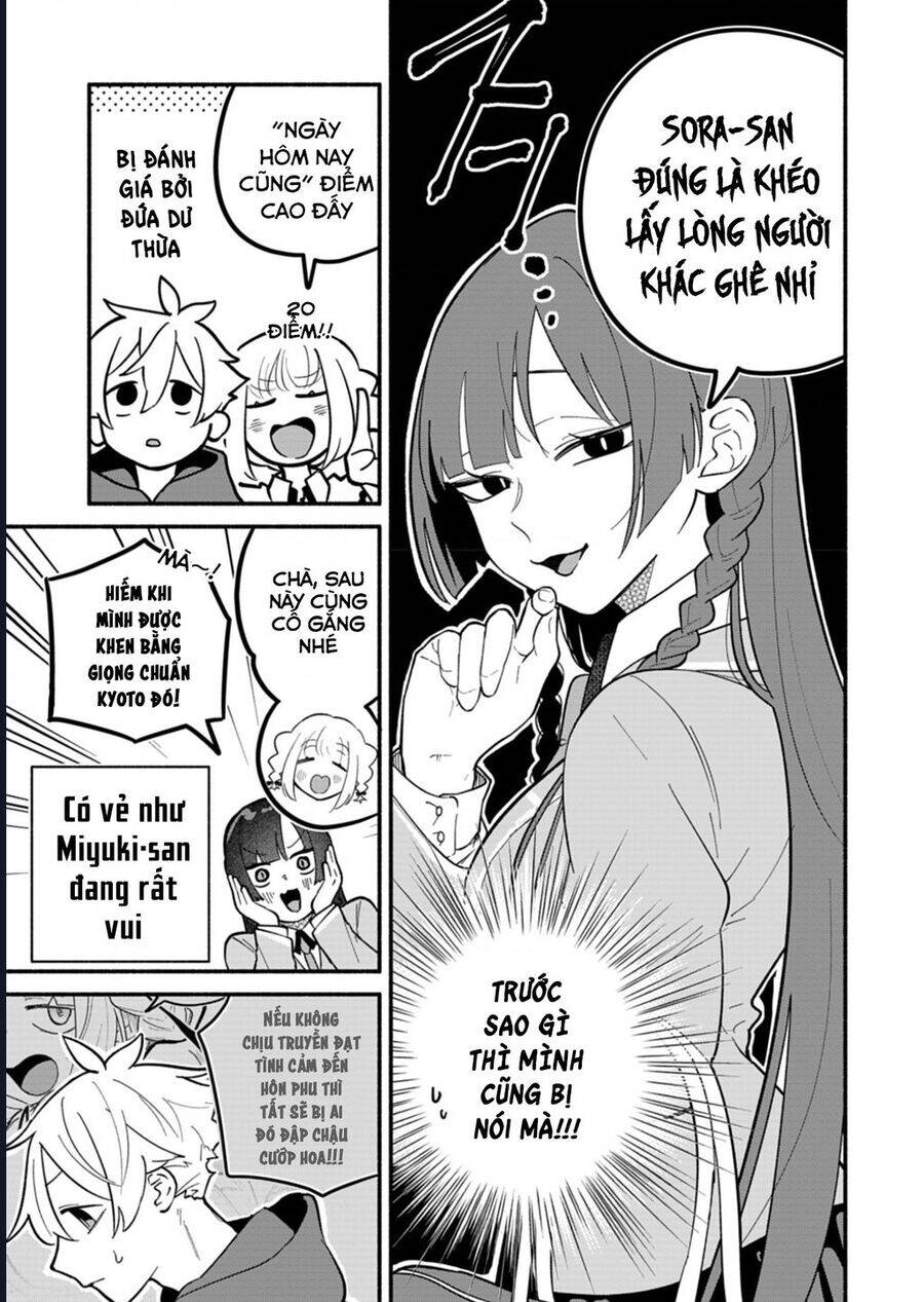 Vị Hôn Thê Của Tôi Thật Xấu Tính - Chapter 4 - Page 6