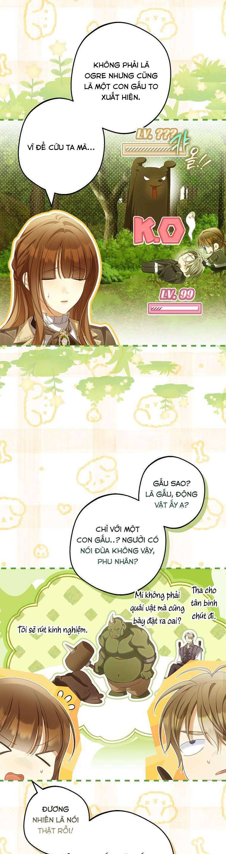 Sao Lại Ám Ảnh Cô Vợ Giả Mạo Quá Vậy? - Chapter 65 - Page 21