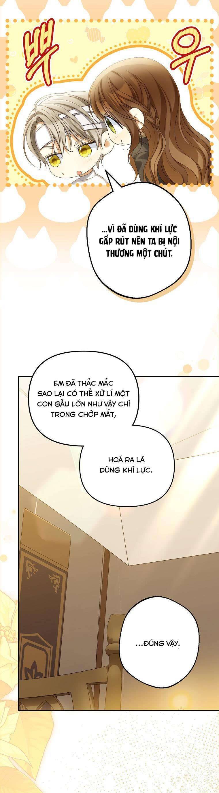Sao Lại Ám Ảnh Cô Vợ Giả Mạo Quá Vậy? - Chapter 65 - Page 31