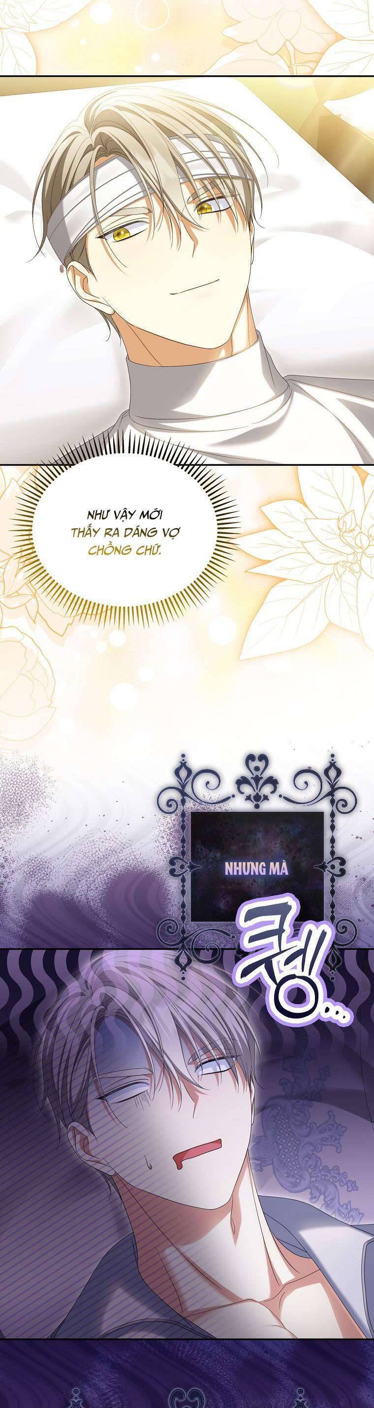 Sao Lại Ám Ảnh Cô Vợ Giả Mạo Quá Vậy? - Chapter 65 - Page 35