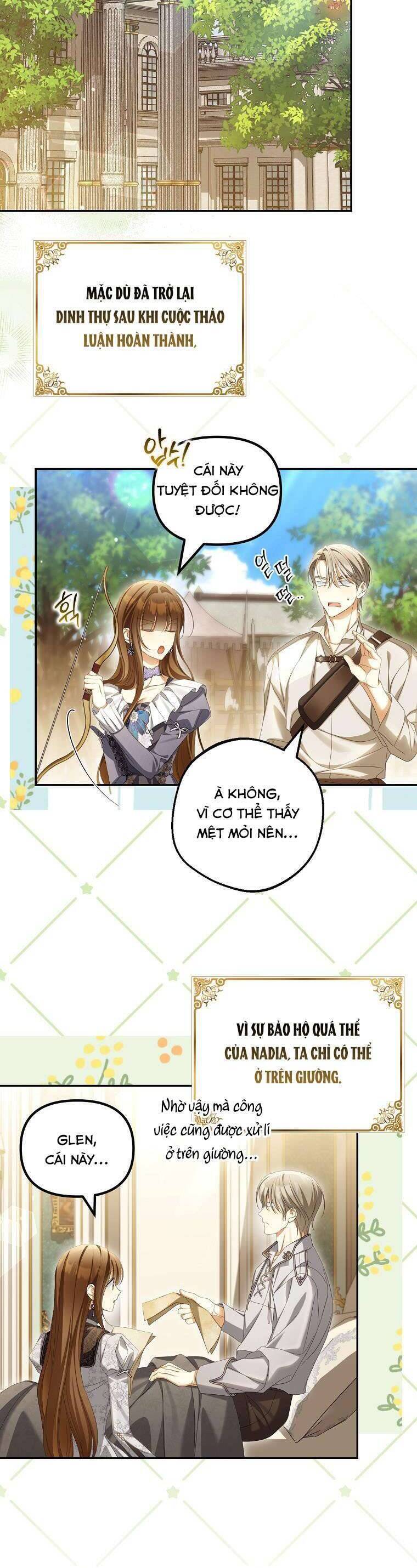 Sao Lại Ám Ảnh Cô Vợ Giả Mạo Quá Vậy? - Chapter 65 - Page 37