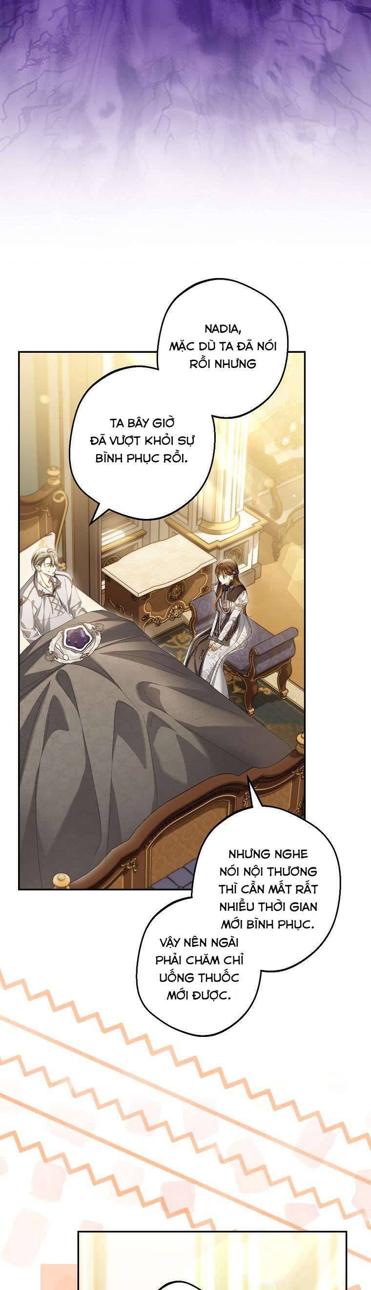 Sao Lại Ám Ảnh Cô Vợ Giả Mạo Quá Vậy? - Chapter 65 - Page 41