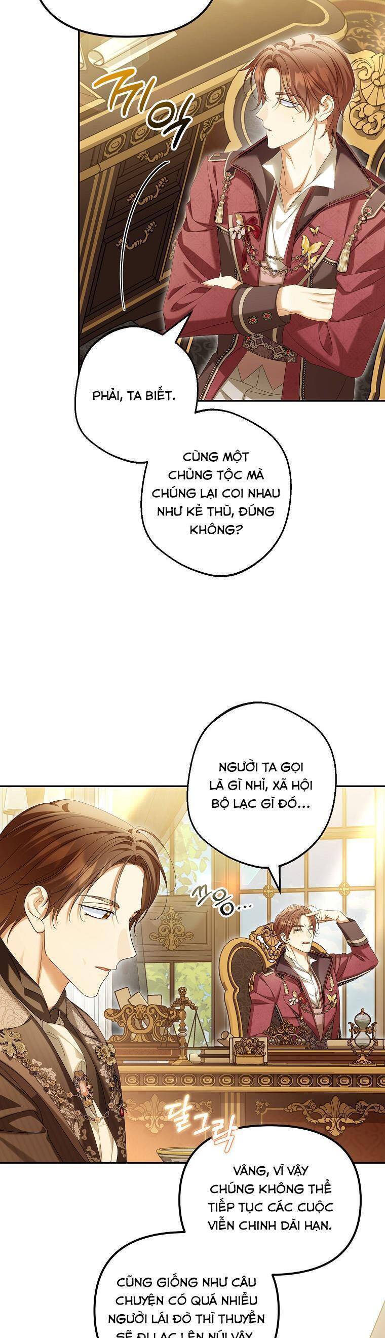 Sao Lại Ám Ảnh Cô Vợ Giả Mạo Quá Vậy? - Chapter 66 - Page 22