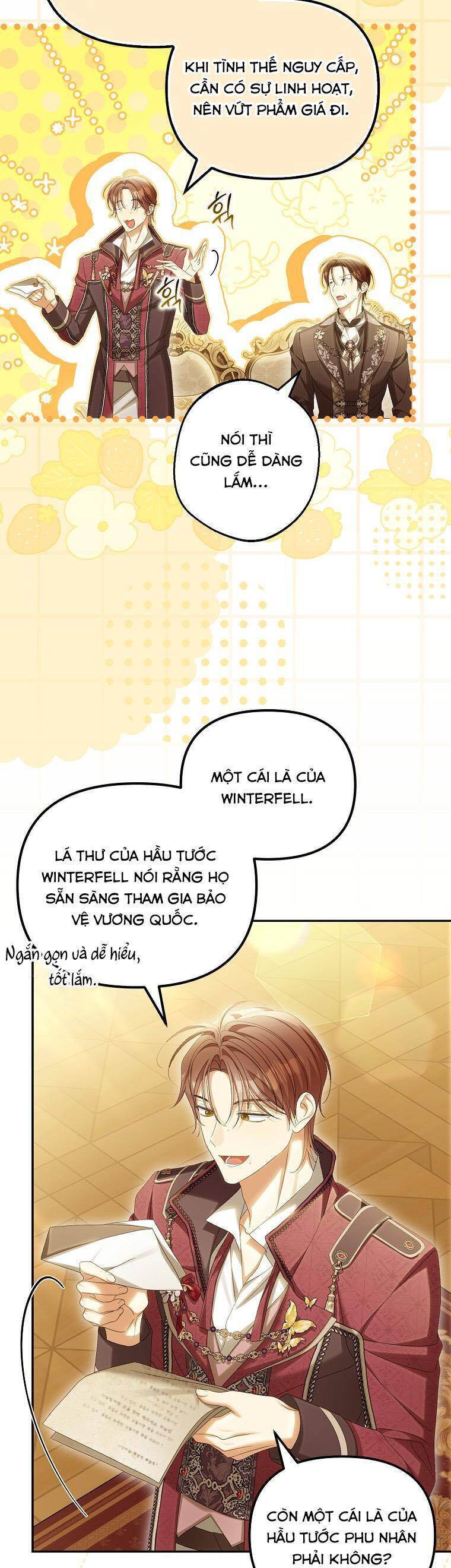 Sao Lại Ám Ảnh Cô Vợ Giả Mạo Quá Vậy? - Chapter 66 - Page 35