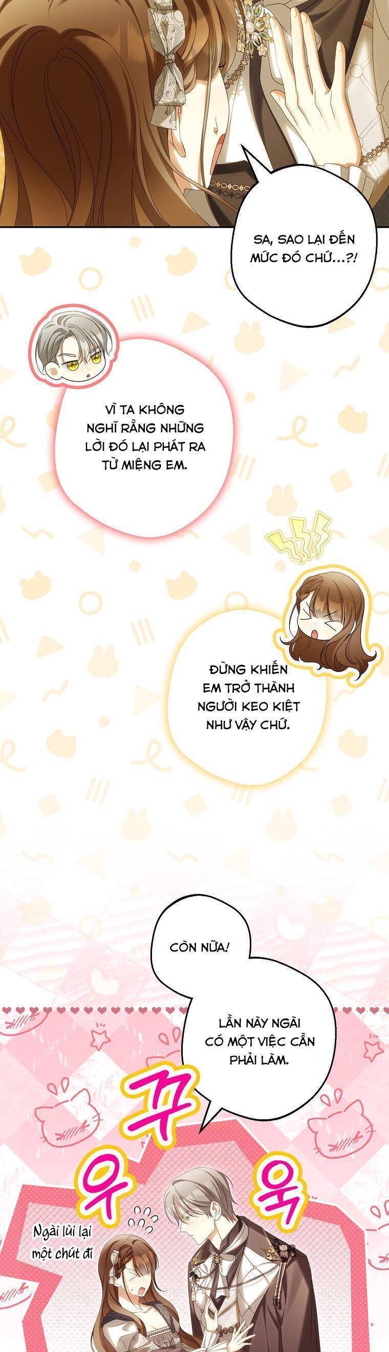 Sao Lại Ám Ảnh Cô Vợ Giả Mạo Quá Vậy? - Chapter 66 - Page 49