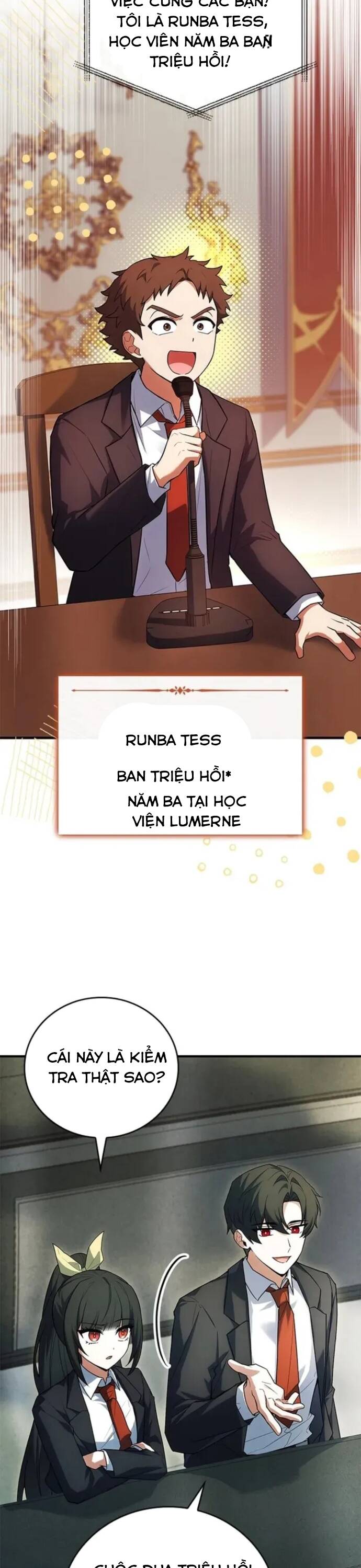 Anh Hùng Huyền Thoại Là Học Viên Danh Dự Của Học Viện - Chapter 25 - Page 11