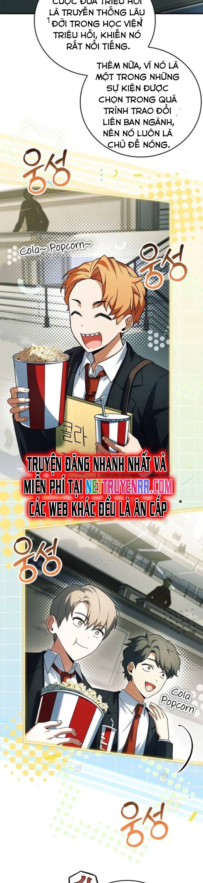 Anh Hùng Huyền Thoại Là Học Viên Danh Dự Của Học Viện - Chapter 25 - Page 12