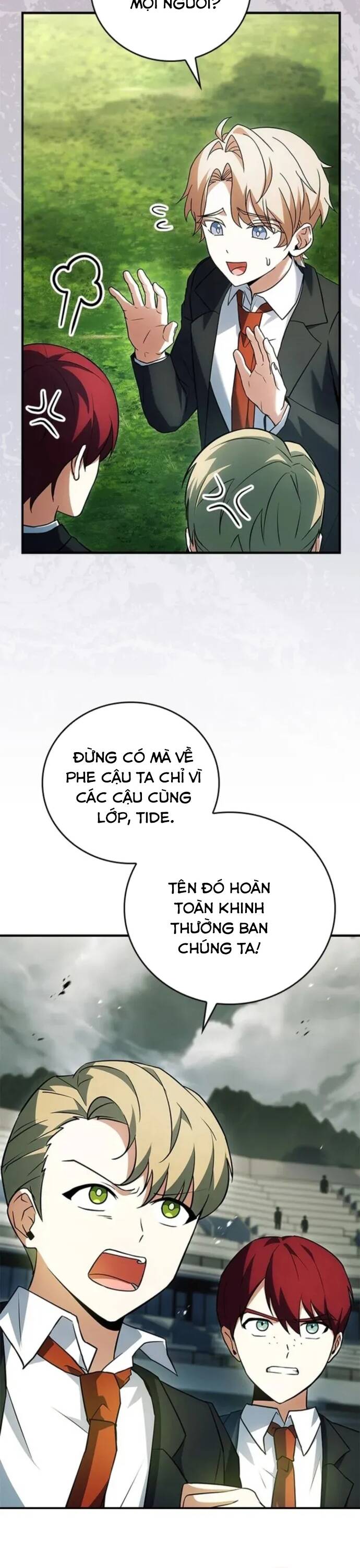Anh Hùng Huyền Thoại Là Học Viên Danh Dự Của Học Viện - Chapter 25 - Page 18