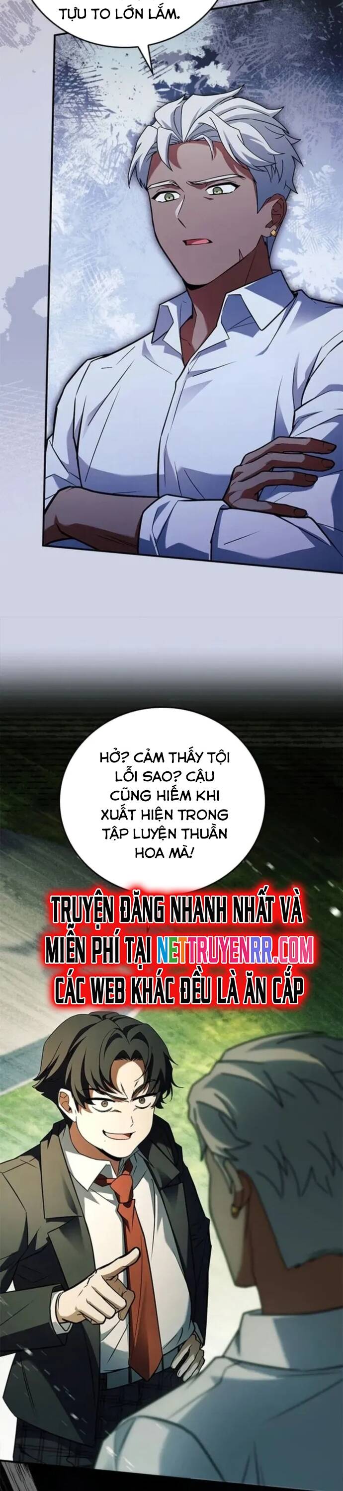 Anh Hùng Huyền Thoại Là Học Viên Danh Dự Của Học Viện - Chapter 25 - Page 23