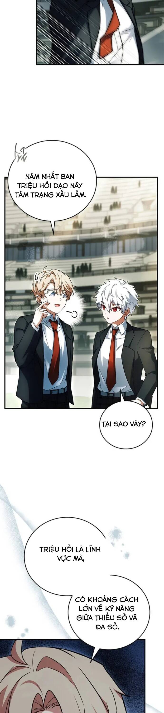 Anh Hùng Huyền Thoại Là Học Viên Danh Dự Của Học Viện - Chapter 25 - Page 27