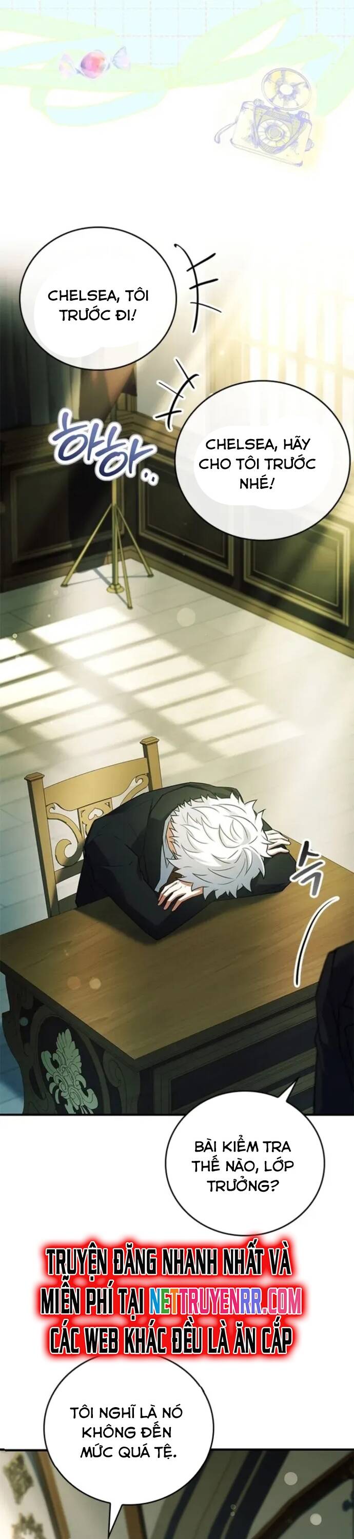 Anh Hùng Huyền Thoại Là Học Viên Danh Dự Của Học Viện - Chapter 25 - Page 3