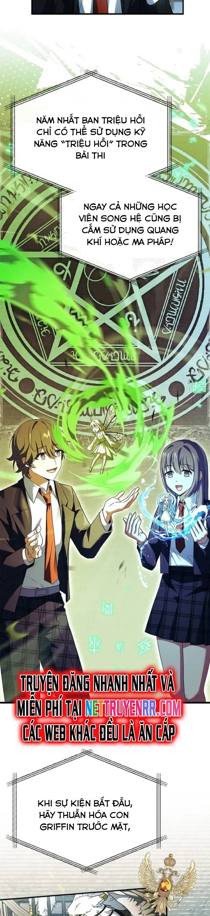 Anh Hùng Huyền Thoại Là Học Viên Danh Dự Của Học Viện - Chapter 25 - Page 34