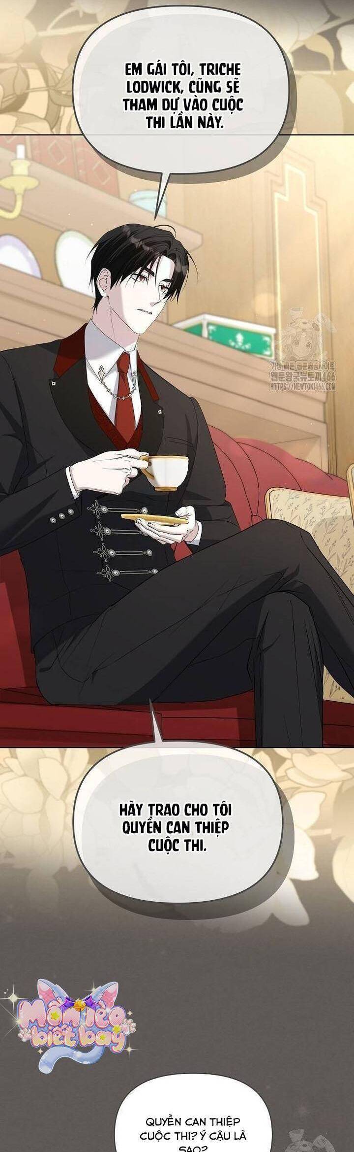 Trở Thành Con Gái Nuôi Của Gia Tộc Sát Thủ - Chapter 56 - Page 24