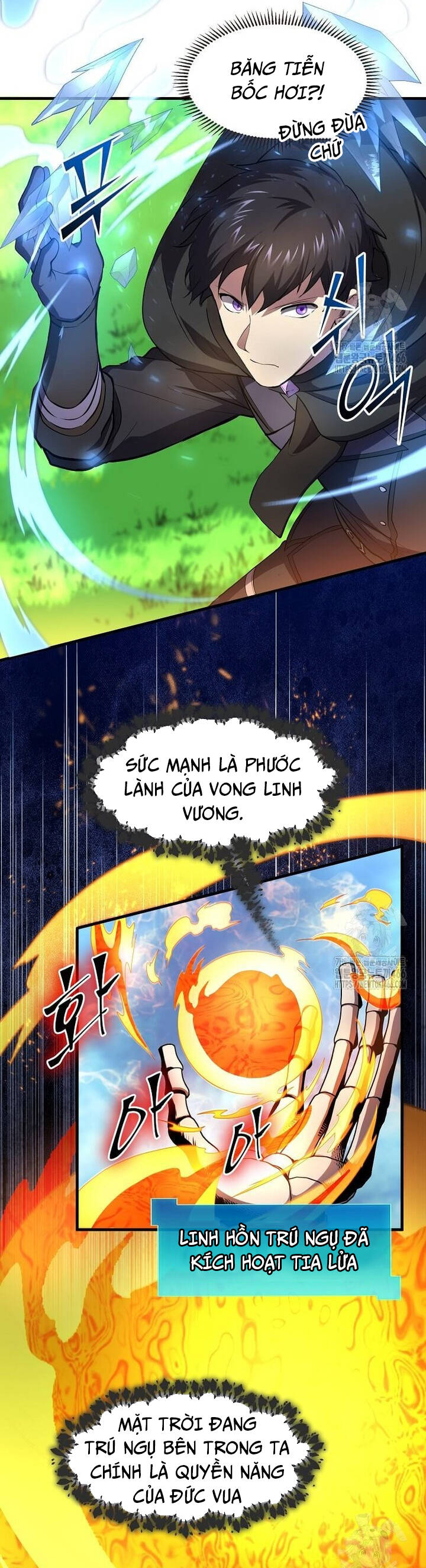 Tôi Thăng Cấp Bằng Kĩ Năng - Chapter 89 - Page 22