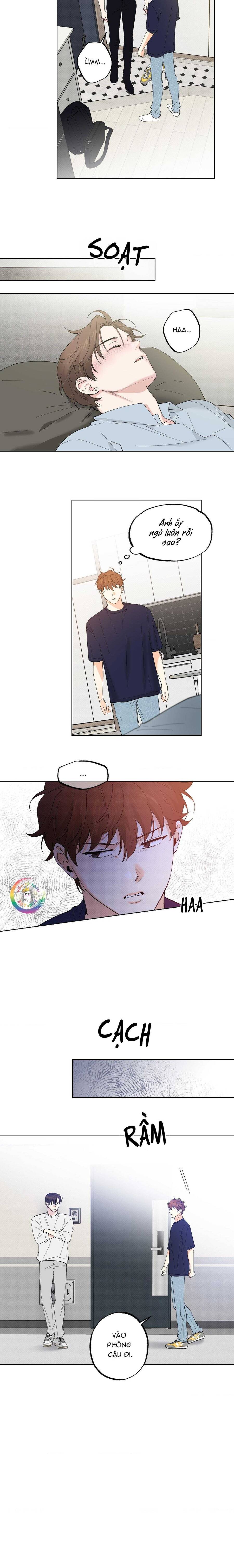 Cộng Sự Bán Thời Gian - Chapter 38 - Page 11