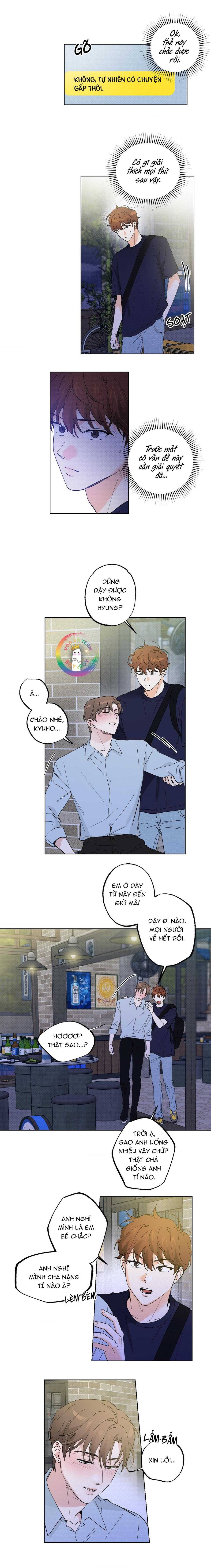 Cộng Sự Bán Thời Gian - Chapter 38 - Page 3