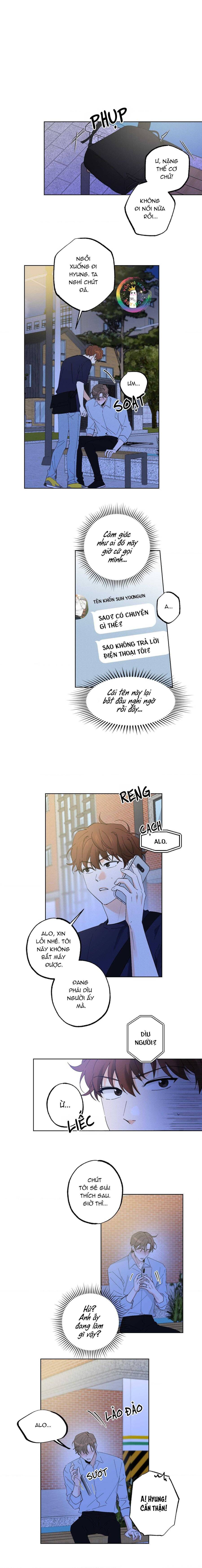 Cộng Sự Bán Thời Gian - Chapter 38 - Page 5