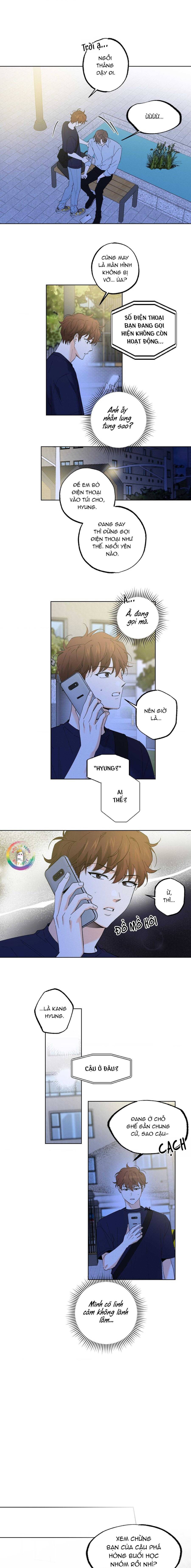 Cộng Sự Bán Thời Gian - Chapter 38 - Page 6