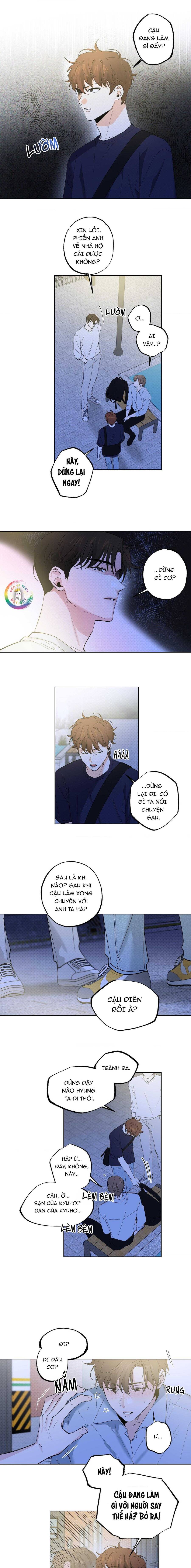 Cộng Sự Bán Thời Gian - Chapter 38 - Page 8