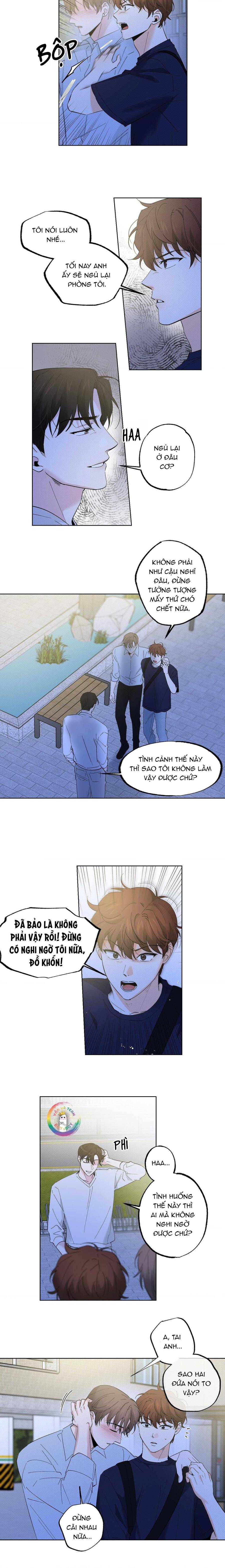 Cộng Sự Bán Thời Gian - Chapter 38 - Page 9