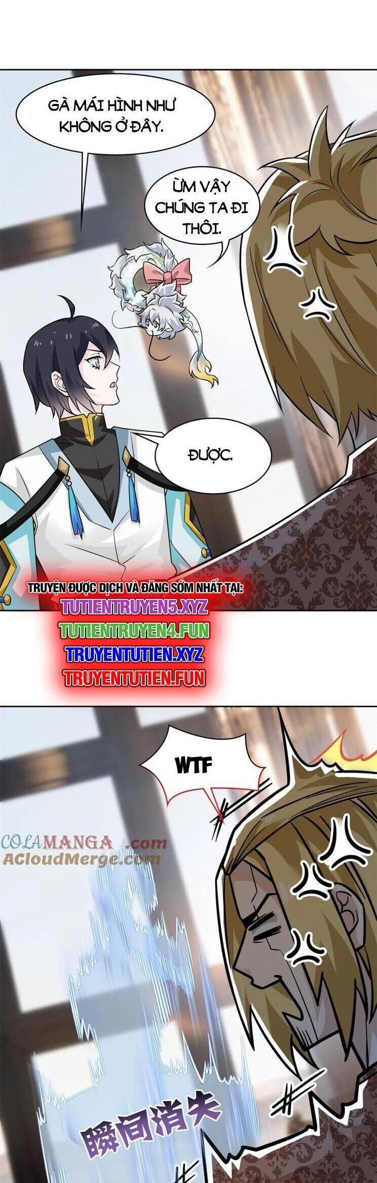 Cường Giả Đến Từ Trại Tâm Thần - Chapter 320 - Page 10