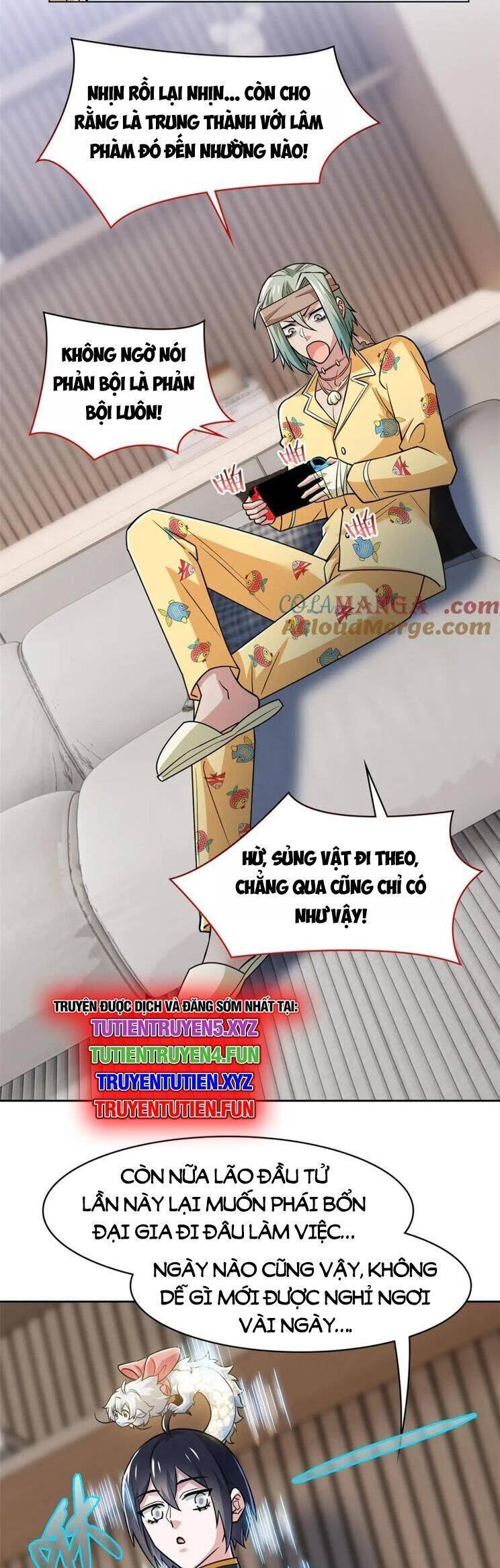 Cường Giả Đến Từ Trại Tâm Thần - Chapter 320 - Page 15