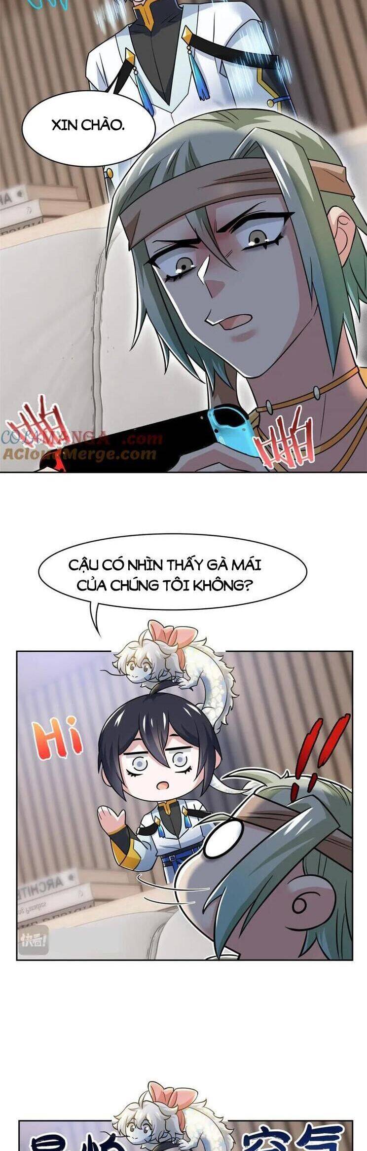 Cường Giả Đến Từ Trại Tâm Thần - Chapter 320 - Page 16