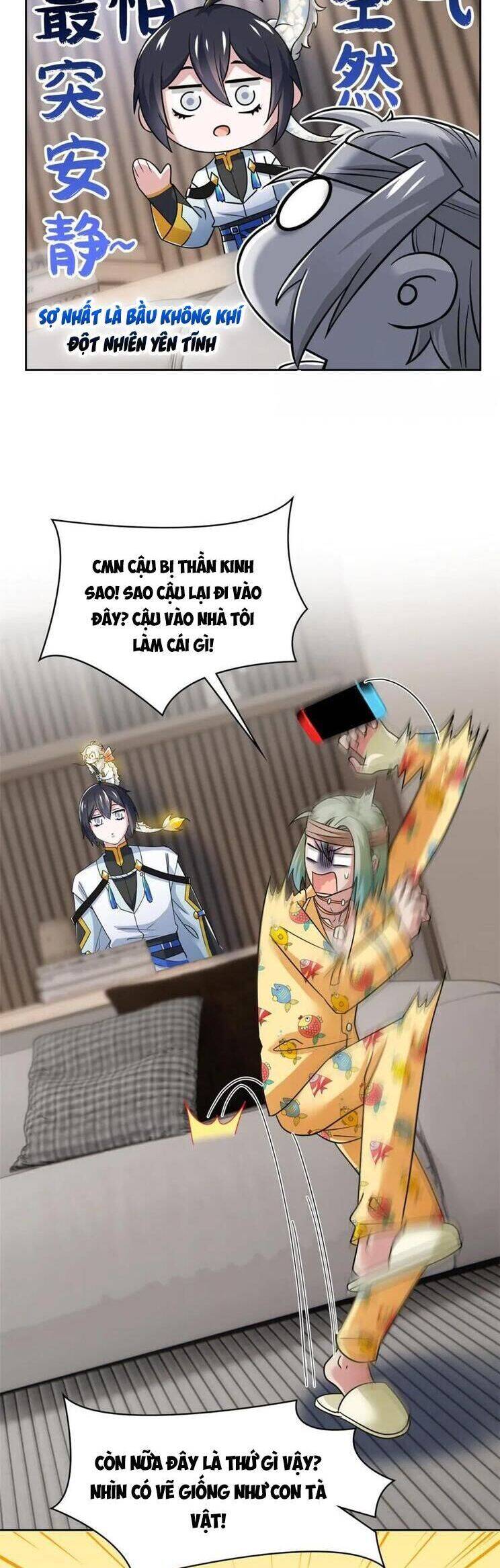 Cường Giả Đến Từ Trại Tâm Thần - Chapter 320 - Page 17