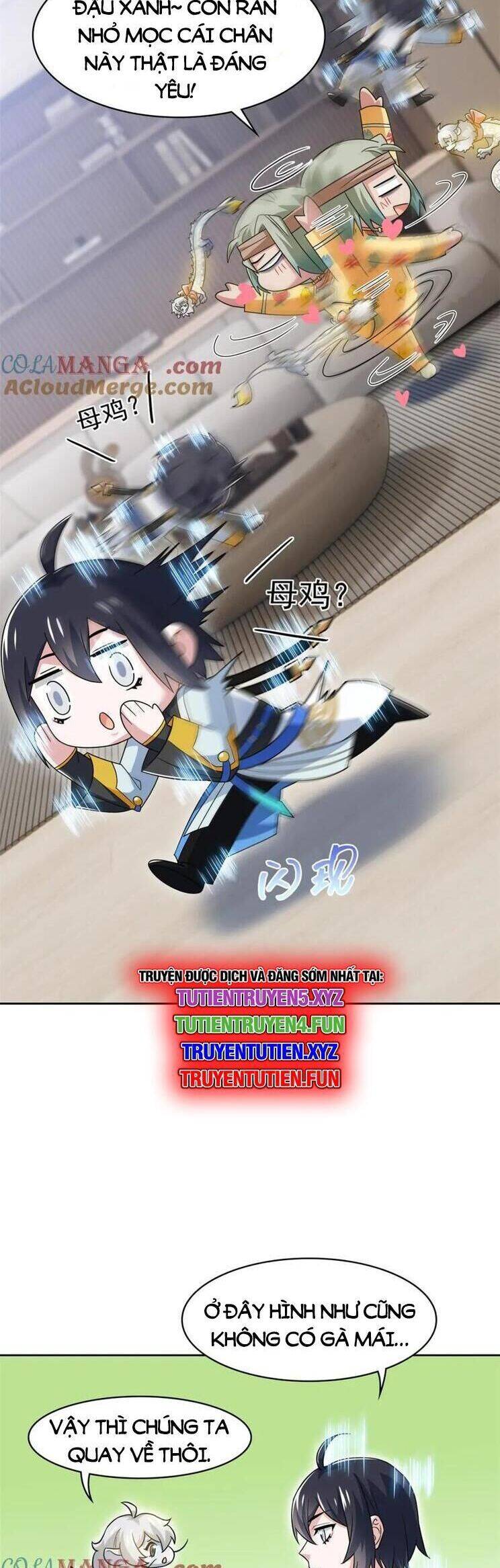 Cường Giả Đến Từ Trại Tâm Thần - Chapter 320 - Page 19