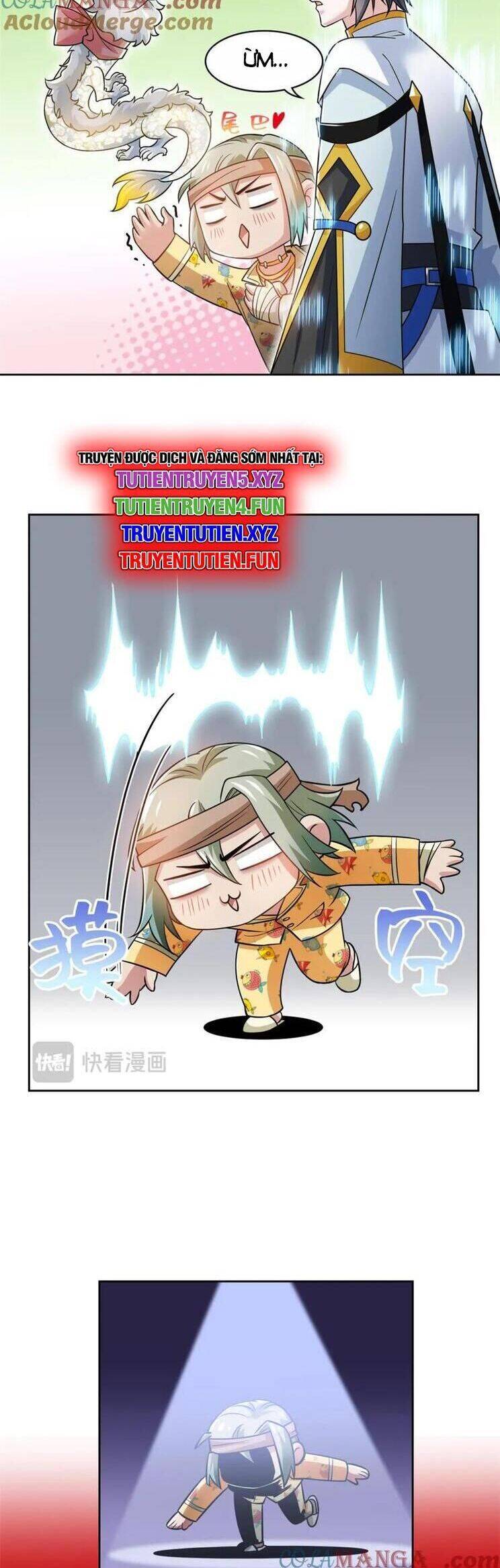 Cường Giả Đến Từ Trại Tâm Thần - Chapter 320 - Page 20